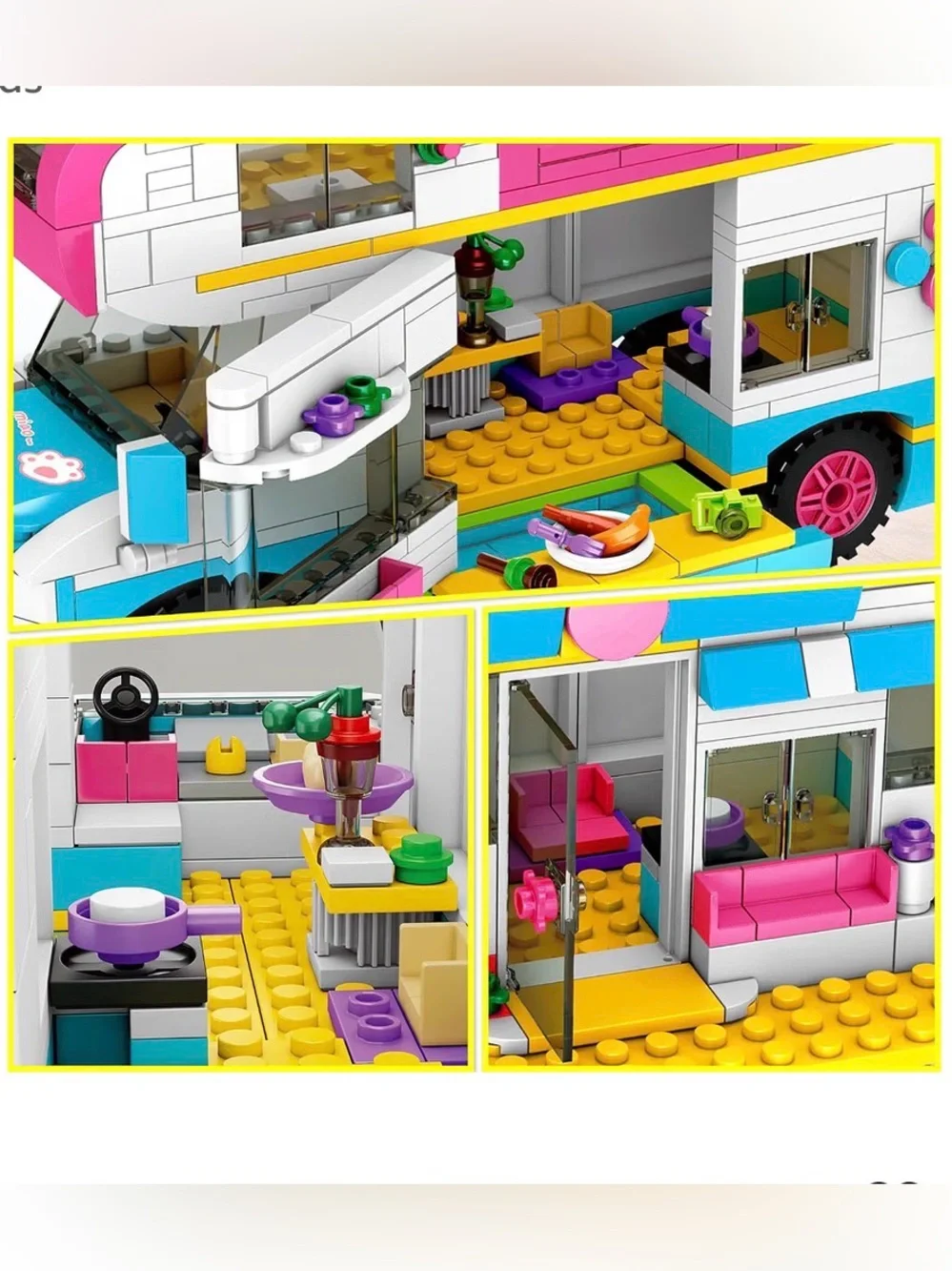 Dream Caravan Building Set